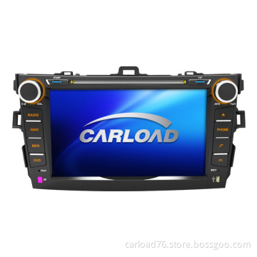 8in Car DVD Player for Wince Toyota Corolla 2006-2011